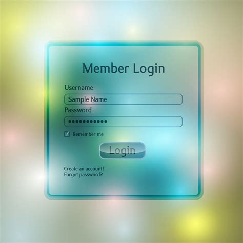 the real member login.